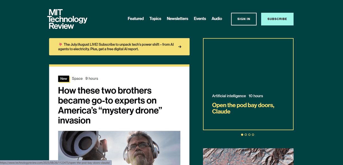MIT Technology Review