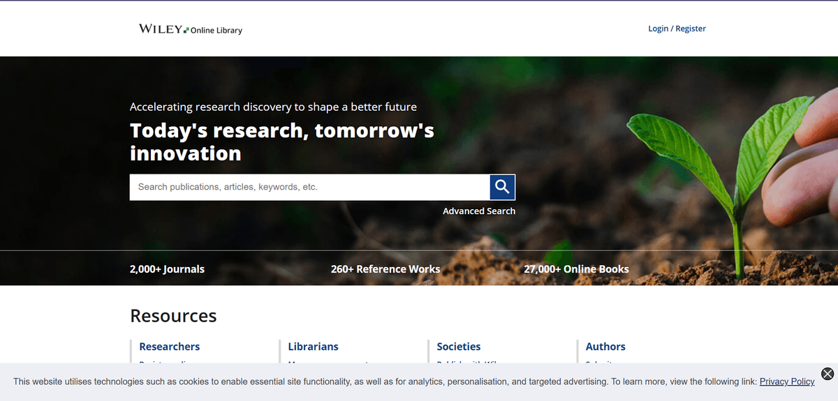 Wiley Online Library
