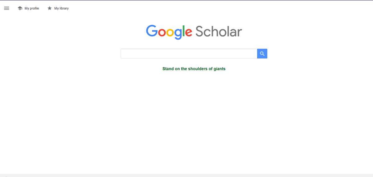 Google Scholar