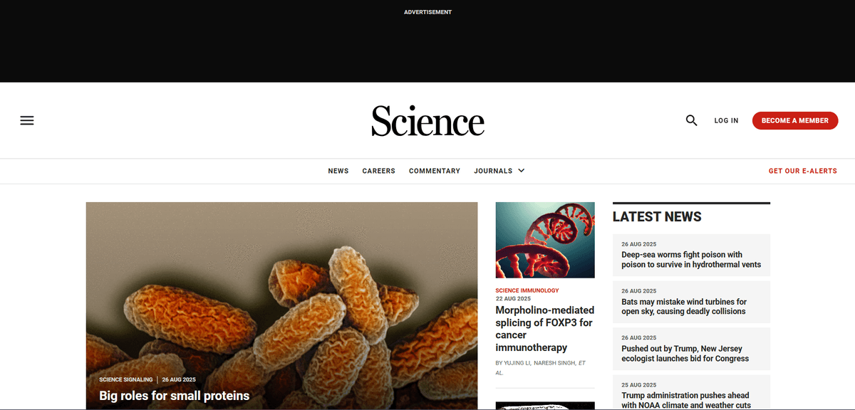 Science Magazine